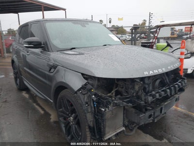 LAND ROVER RANGE ROVER SPORT 2015