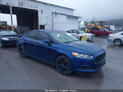 FORD FUSION 2013