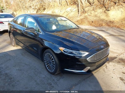 FORD FUSION ENERGI 2018