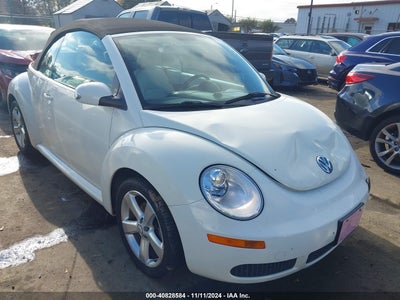 VOLKSWAGEN NEW BEETLE 2007