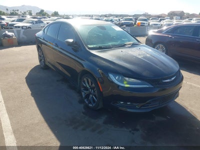 CHRYSLER 200 2015