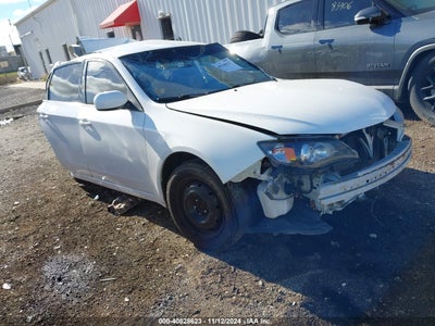 SUBARU IMPREZA 2009