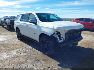 CHEVROLET TAHOE 2021