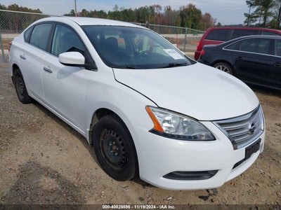 NISSAN SENTRA 2015