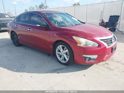 NISSAN ALTIMA 2015
