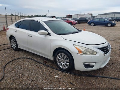 NISSAN ALTIMA 2013