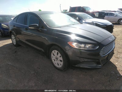 FORD FUSION 2015