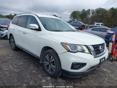 NISSAN PATHFINDER 2017