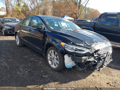 FORD FUSION ENERGI 2019