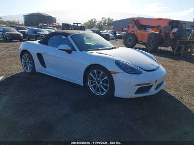 PORSCHE BOXSTER 2018