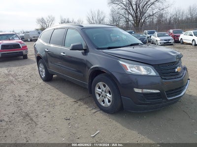 CHEVROLET TRAVERSE 2014