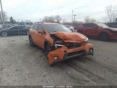 SUBARU CROSSTREK 2019