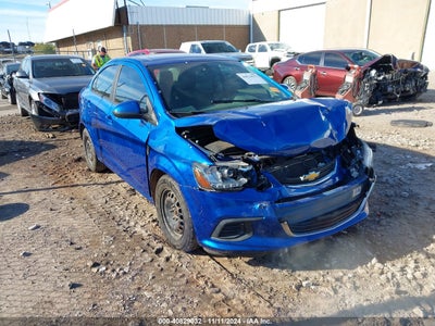 CHEVROLET SONIC 2017