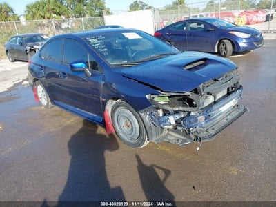 SUBARU WRX 2015