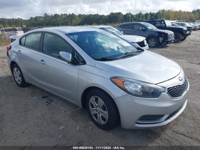KIA FORTE 2016