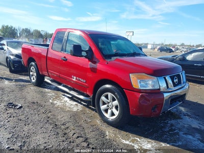 NISSAN TITAN 2008