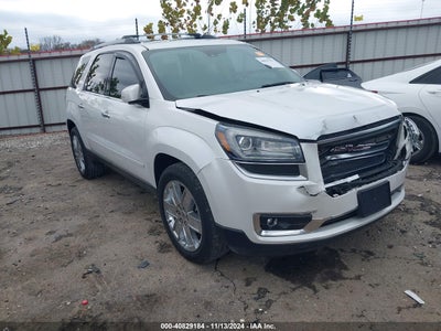 GMC ACADIA LIMITED 2017