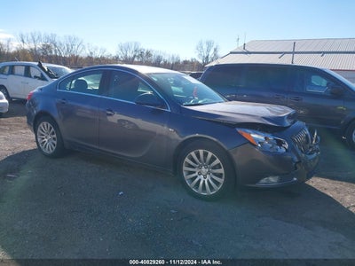 BUICK REGAL 2011