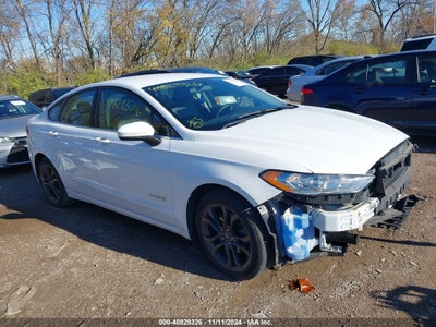 FORD FUSION HYBRID 2018