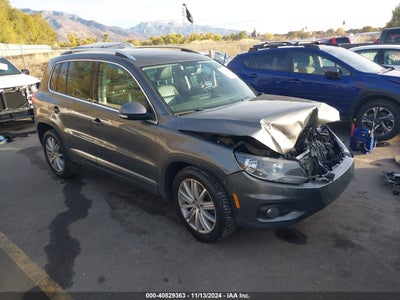 VOLKSWAGEN TIGUAN 2013