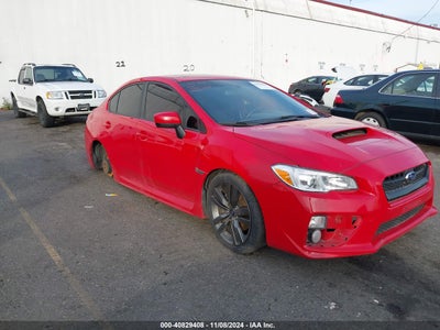 SUBARU WRX 2017