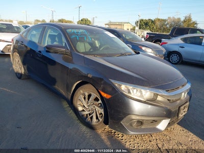 HONDA CIVIC 2016