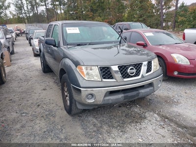 NISSAN FRONTIER 2007
