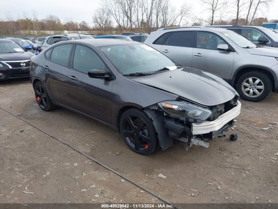 DODGE DART 2015