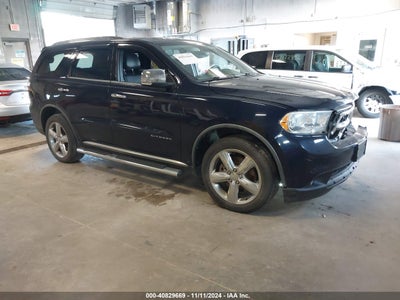 DODGE DURANGO 2012