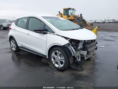 CHEVROLET BOLT EV 2021