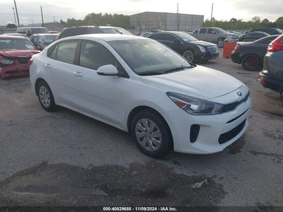 KIA RIO 2019