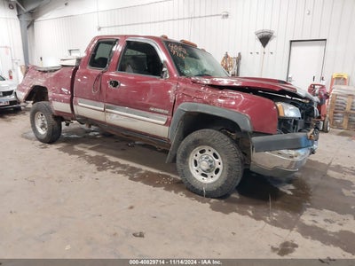 CHEVROLET SILVERADO 2500HD 2004