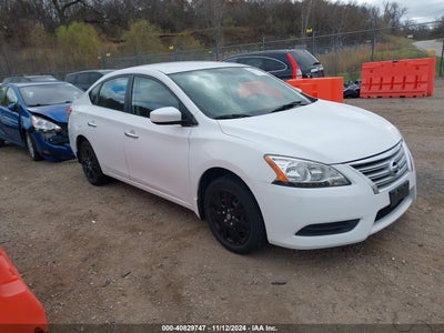 NISSAN SENTRA 2015