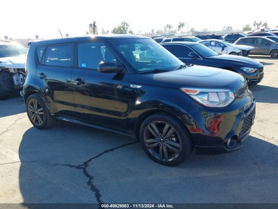 KIA SOUL 2016