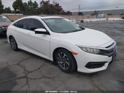 HONDA CIVIC 2016