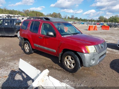 NISSAN XTERRA 2006