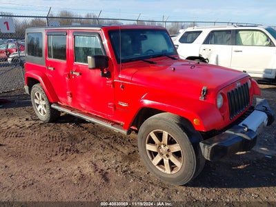 JEEP WRANGLER UNLIMITED 2013
