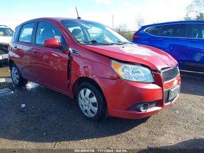 CHEVROLET AVEO 2011