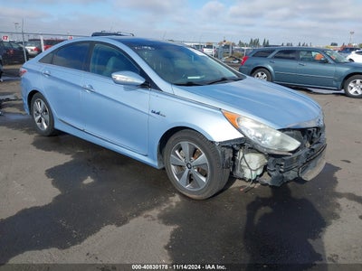 HYUNDAI SONATA HYBRID 2011