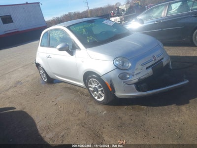FIAT 500 2013