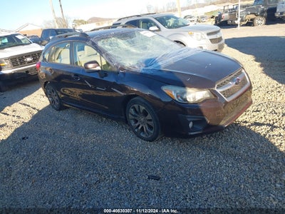 SUBARU IMPREZA 2013