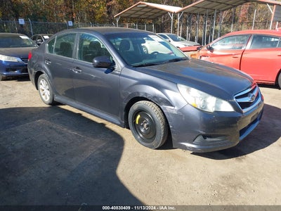 SUBARU LEGACY 2012
