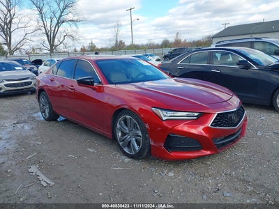 ACURA TLX 2021