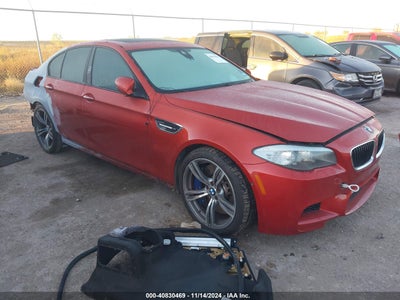 BMW M5 2013