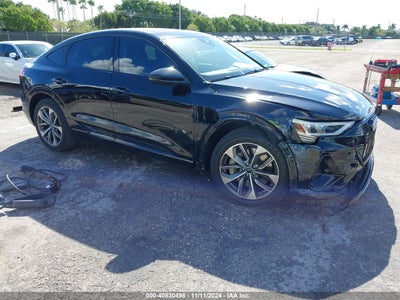 AUDI E-TRON SPORTBACK 2021