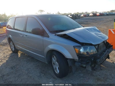 DODGE GRAND CARAVAN 2013