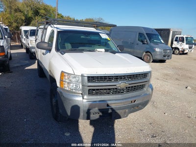 CHEVROLET SILVERADO 2500HD 2008