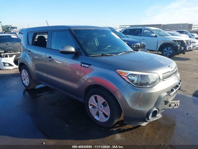 KIA SOUL 2016