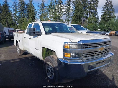 CHEVROLET SILVERADO 2500HD 2017