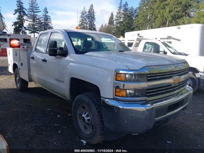 CHEVROLET SILVERADO 2500HD 2015
